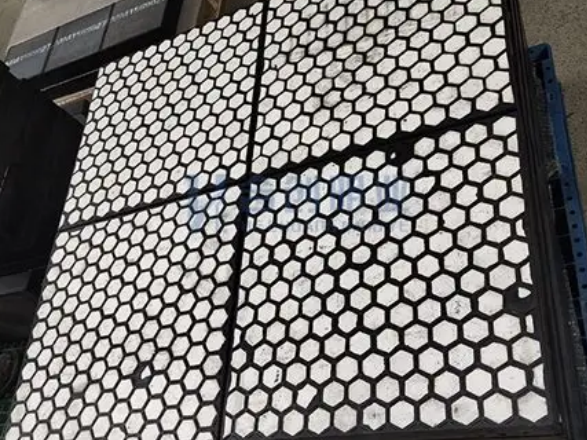 六边形陶瓷片赋能球磨机高效耐磨新突破