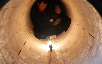 马赛克耐磨陶瓷片在风管耐磨防护中的适配性验证